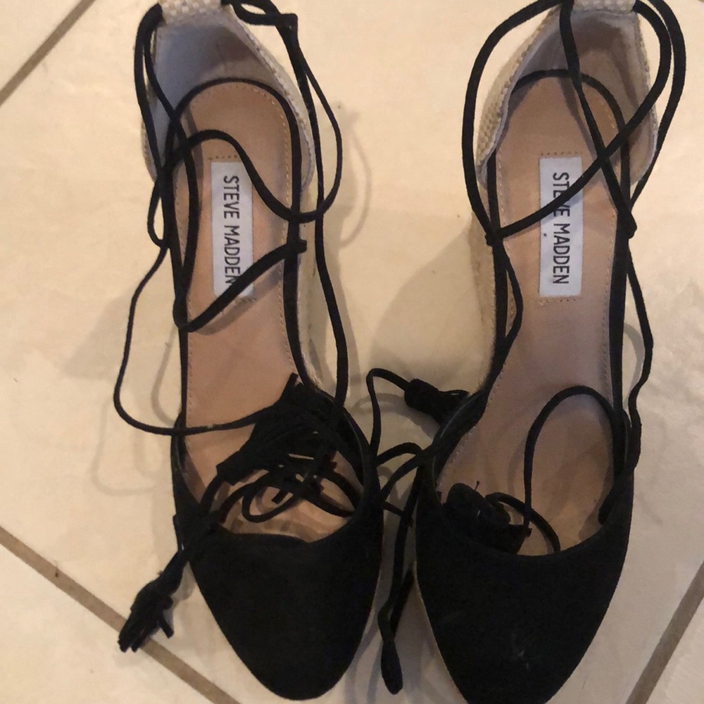 Steve Madden wedges